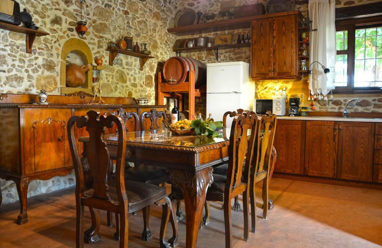 Kamara Stone House Βίλα Κίσσαμος Εξωτερικό φωτογραφία