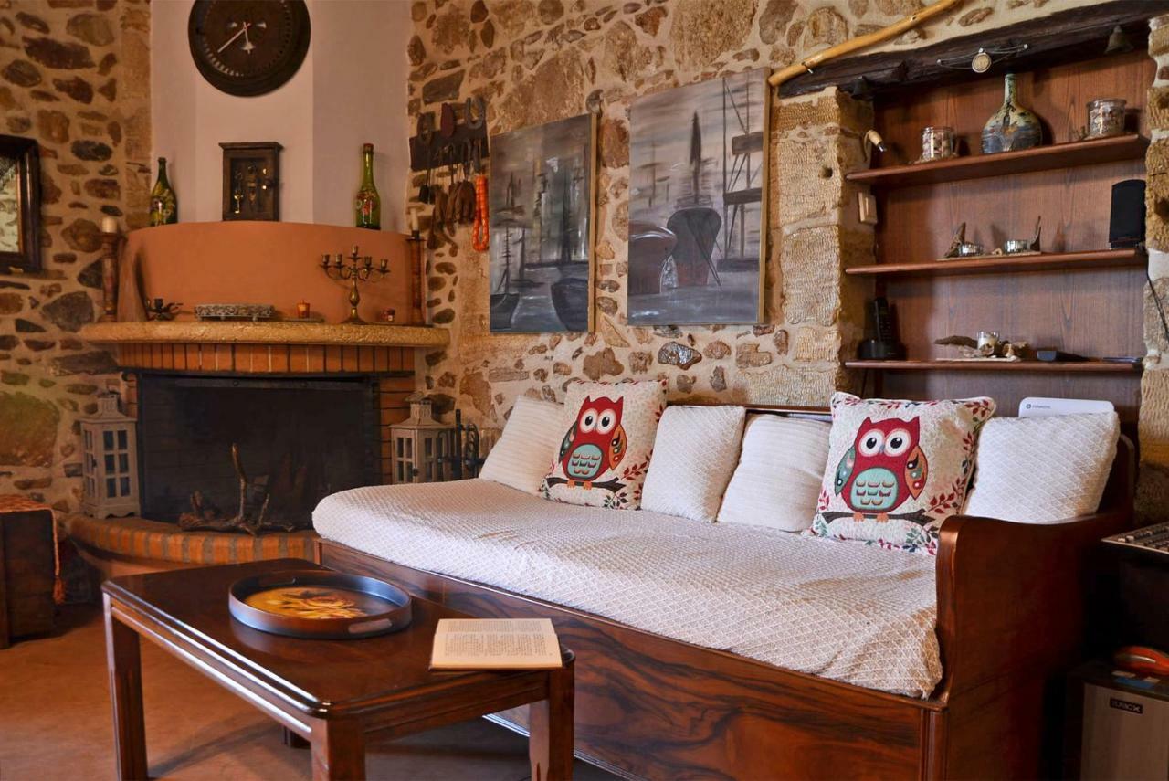 Kamara Stone House Βίλα Κίσσαμος Εξωτερικό φωτογραφία