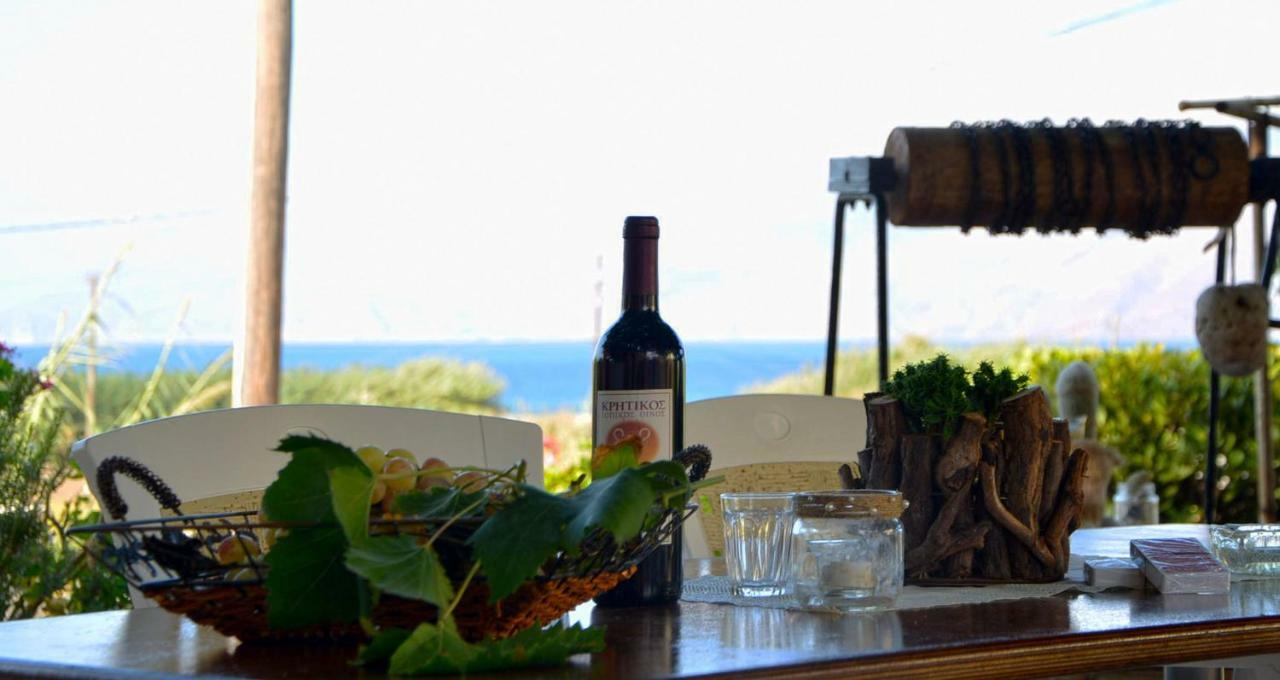 Kamara Stone House Βίλα Κίσσαμος Εξωτερικό φωτογραφία